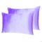 Homeroots 20 x 26 in. Purple Dreamy Silky Satin Standard Size Pillowcases 387862 - alternate 6